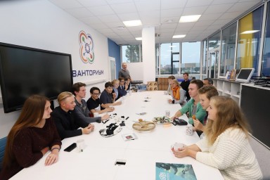 Пресс-завтрак с журналистами газеты «Страна Калининград»