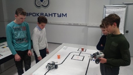 Проведение соревнования «Junior Skills» по робототехнике