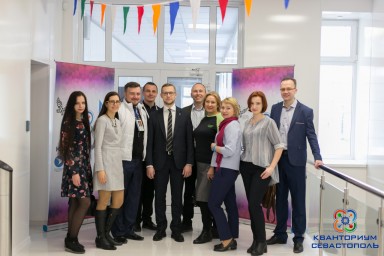 Калининградский «Кванториум» встретился с коллегами из других регионов в городе-герое Севастополе