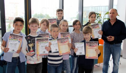 В детском технопарке «Кванториум» прошел шахматный турнир «Мемориал памяти»