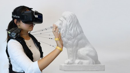 Wireality: система тактильной VR-отдачи