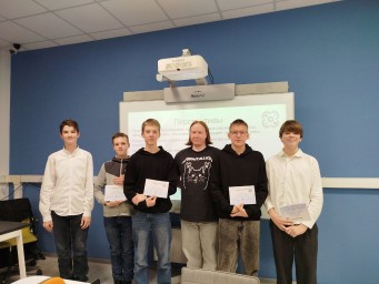 Защита проектов в детском технопарке