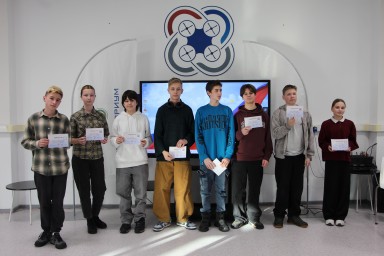 Защита проектов зимнего модуля